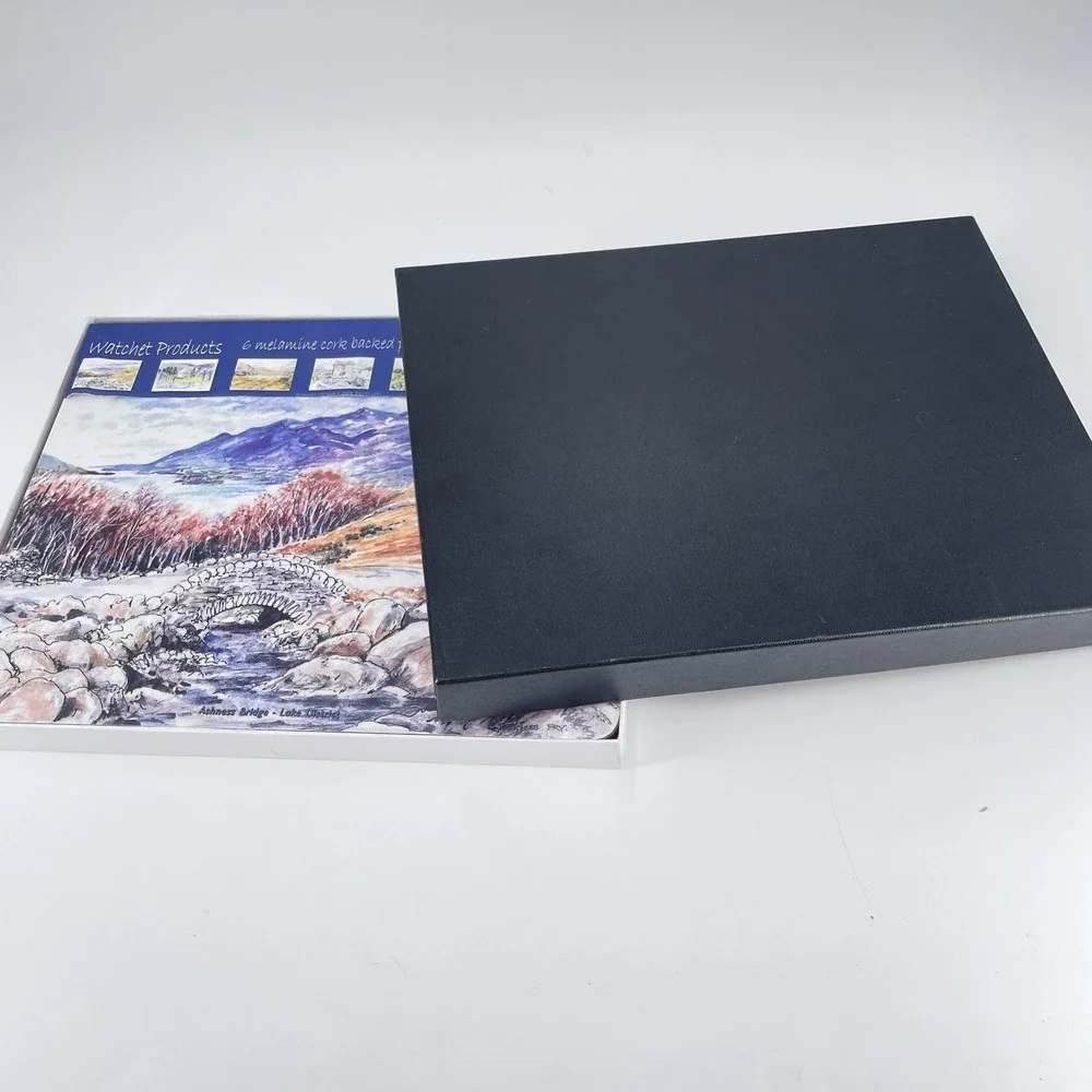 Watchet 6 Melamine Cork backed Placemats Scenes of Lake District UK Enesco Site